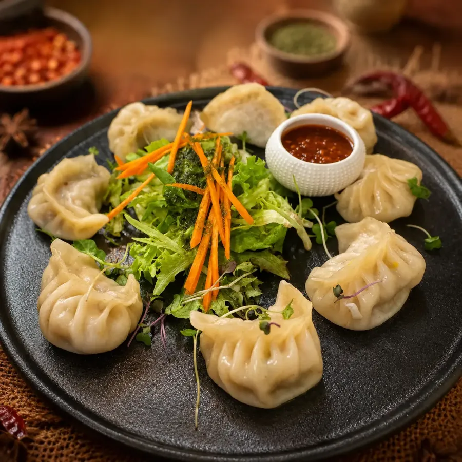 Chicken Steamed Momos
